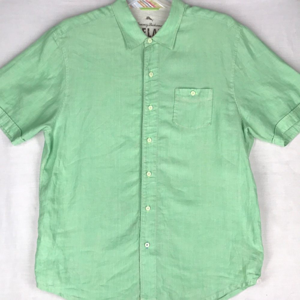 Tommy Bahama relax button up shirt size large EUC